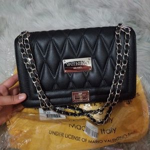 Valentino by Mario valentino aliced quilted should